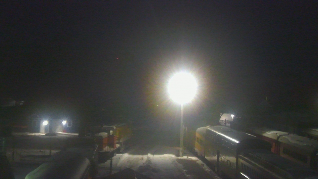 Thumbnail for current weather camera view from Boone Scenic Valley Railroad in Boone, Iowa