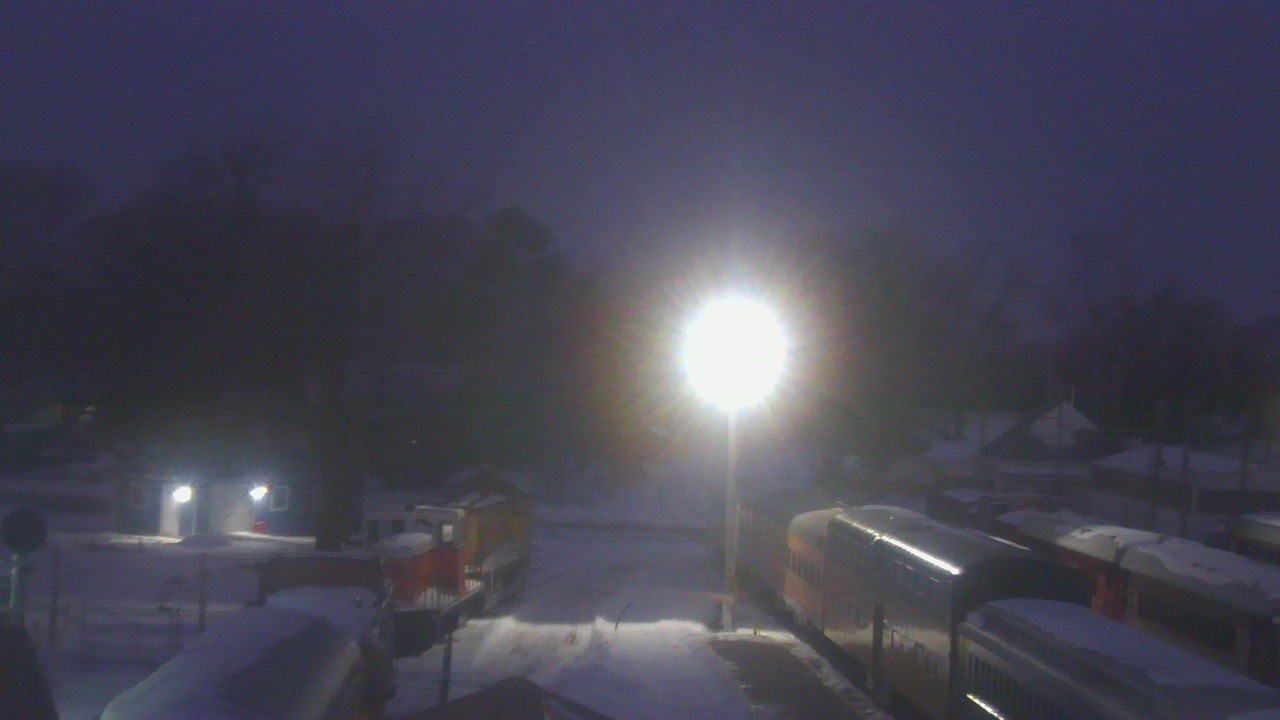 Thumbnail for current weather camera view from Boone Scenic Valley Railroad in Boone, Iowa