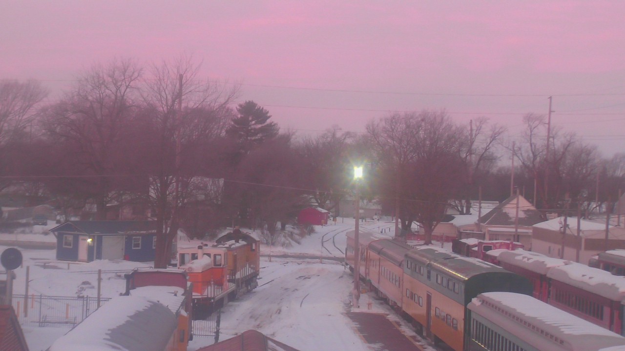 Thumbnail for current weather camera view from Boone Scenic Valley Railroad in Boone, Iowa