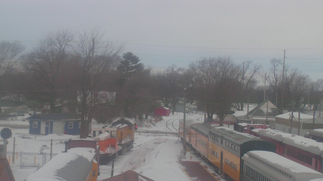 Thumbnail for current weather camera view from Boone Scenic Valley Railroad in Boone, Iowa