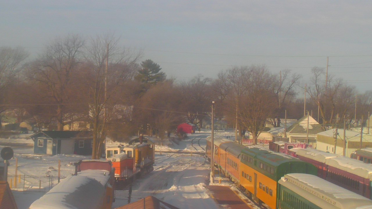 Thumbnail for current weather camera view from Boone Scenic Valley Railroad in Boone, Iowa
