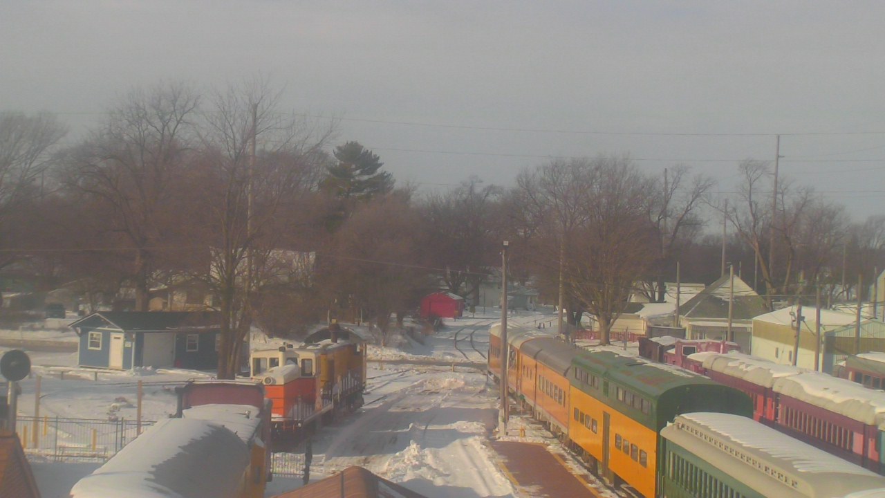 Thumbnail for current weather camera view from Boone Scenic Valley Railroad in Boone, Iowa
