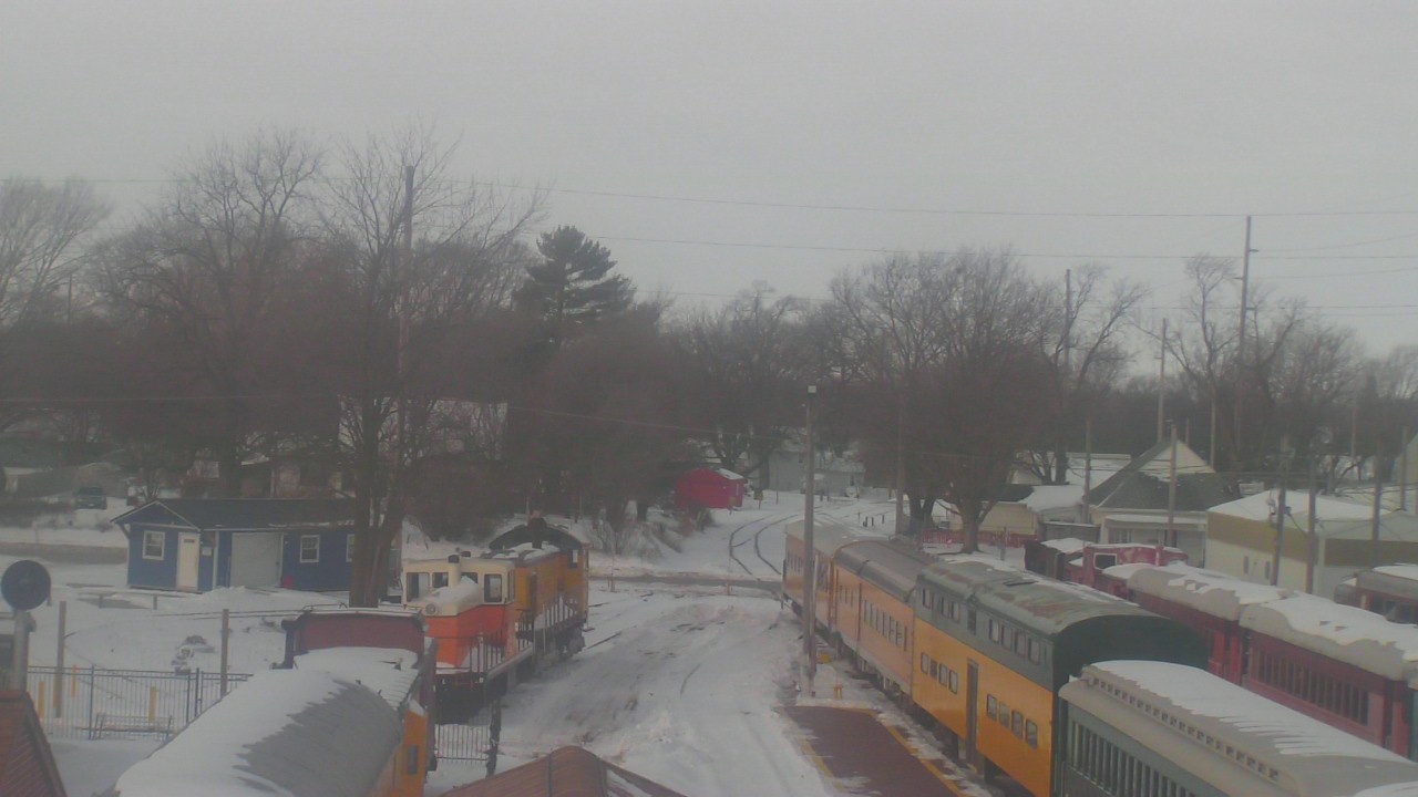 Thumbnail for current weather camera view from Boone Scenic Valley Railroad in Boone, Iowa