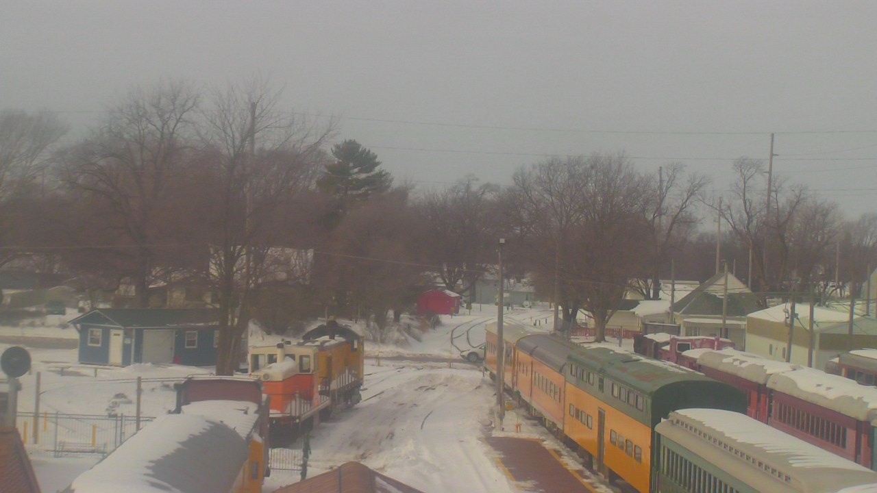 Thumbnail for current weather camera view from Boone Scenic Valley Railroad in Boone, Iowa