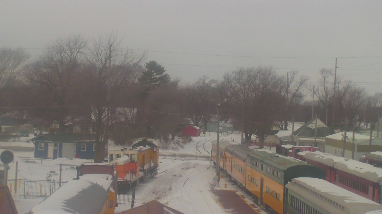 Thumbnail for current weather camera view from Boone Scenic Valley Railroad in Boone, Iowa