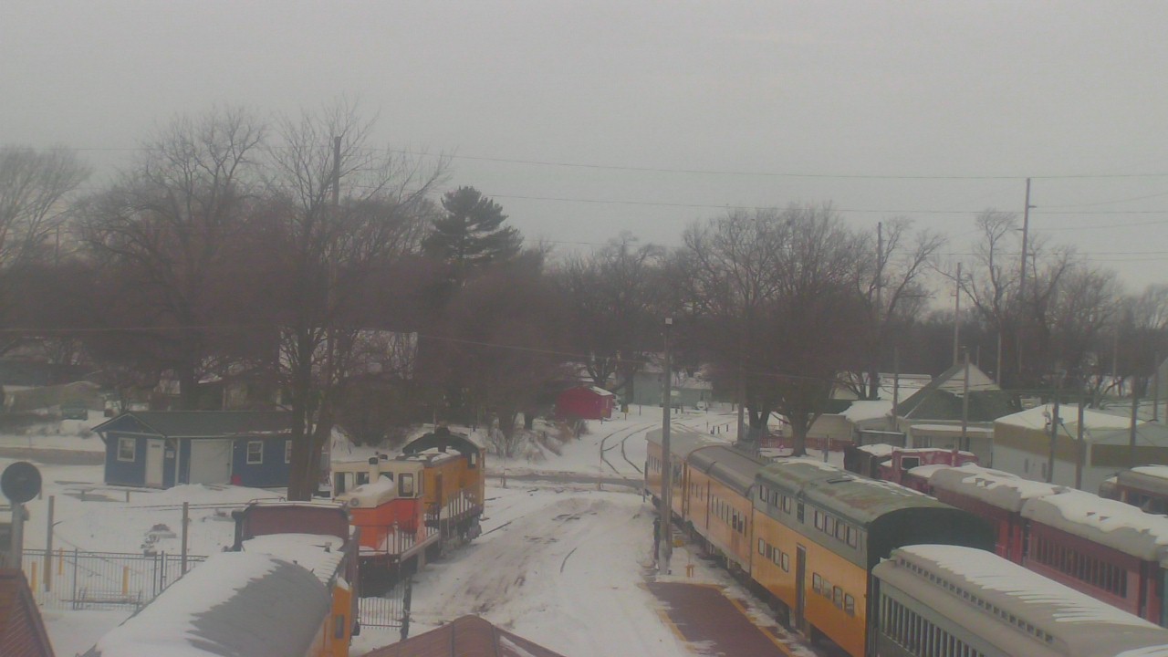 Thumbnail for current weather camera view from Boone Scenic Valley Railroad in Boone, Iowa