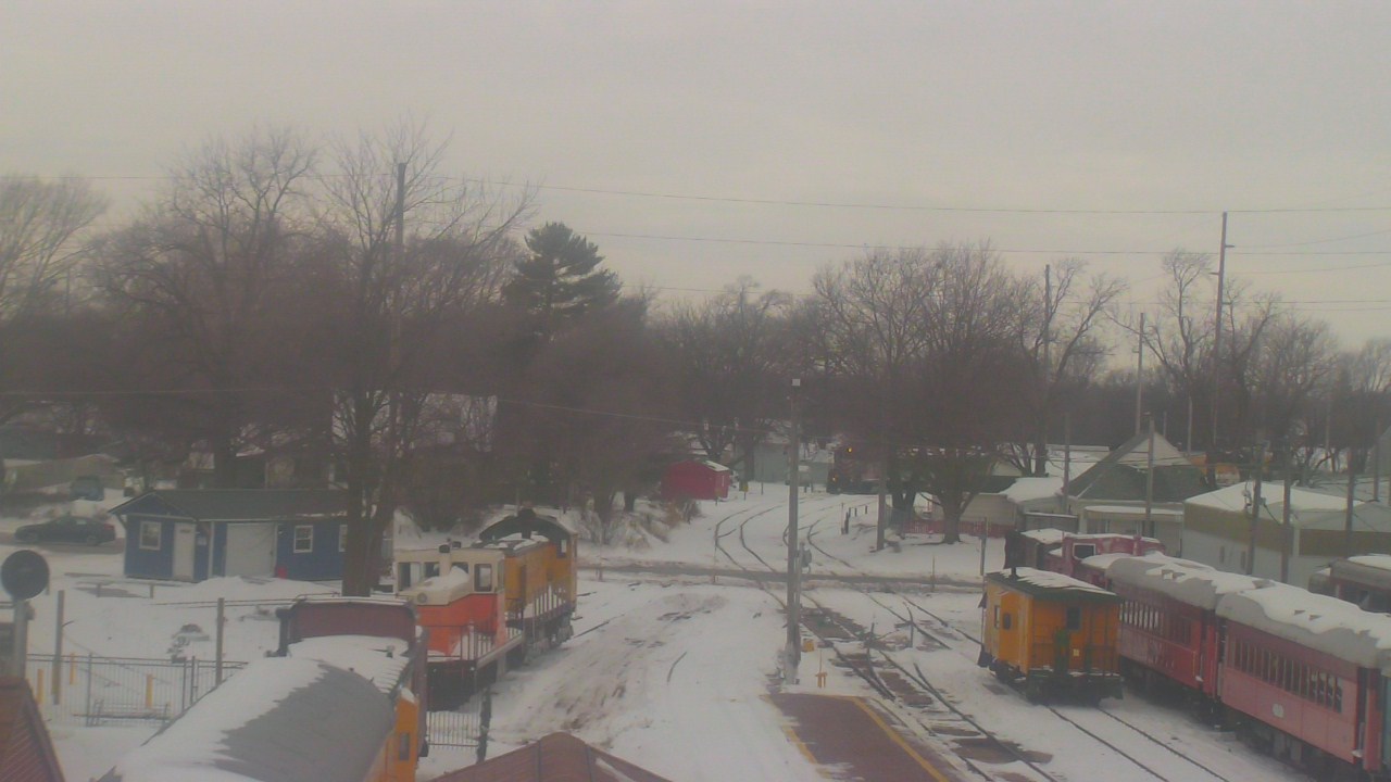 Thumbnail for current weather camera view from Boone Scenic Valley Railroad in Boone, Iowa