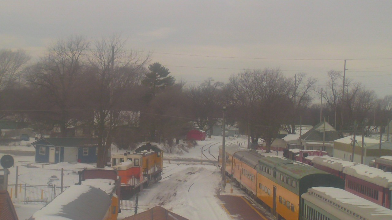 Thumbnail for current weather camera view from Boone Scenic Valley Railroad in Boone, Iowa