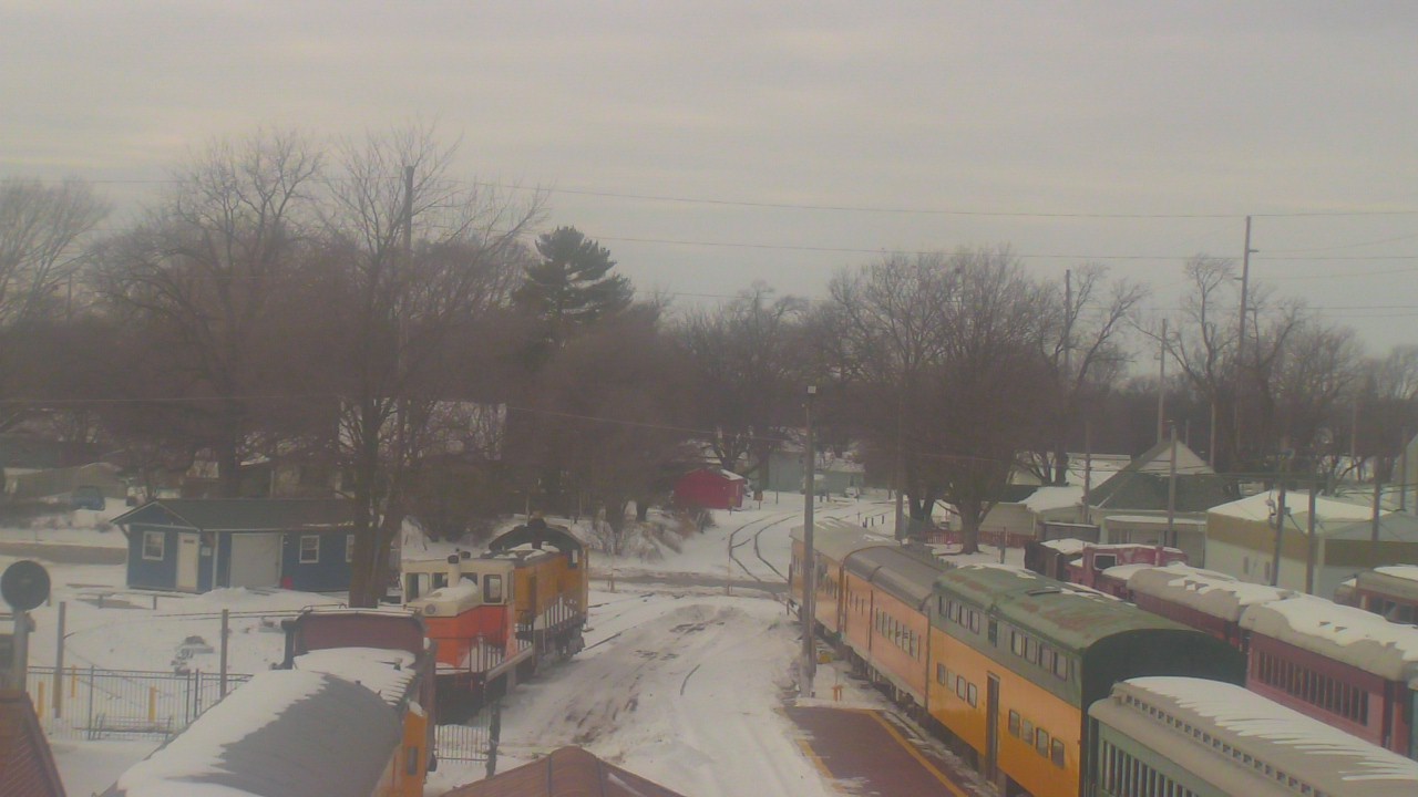 Thumbnail for current weather camera view from Boone Scenic Valley Railroad in Boone, Iowa