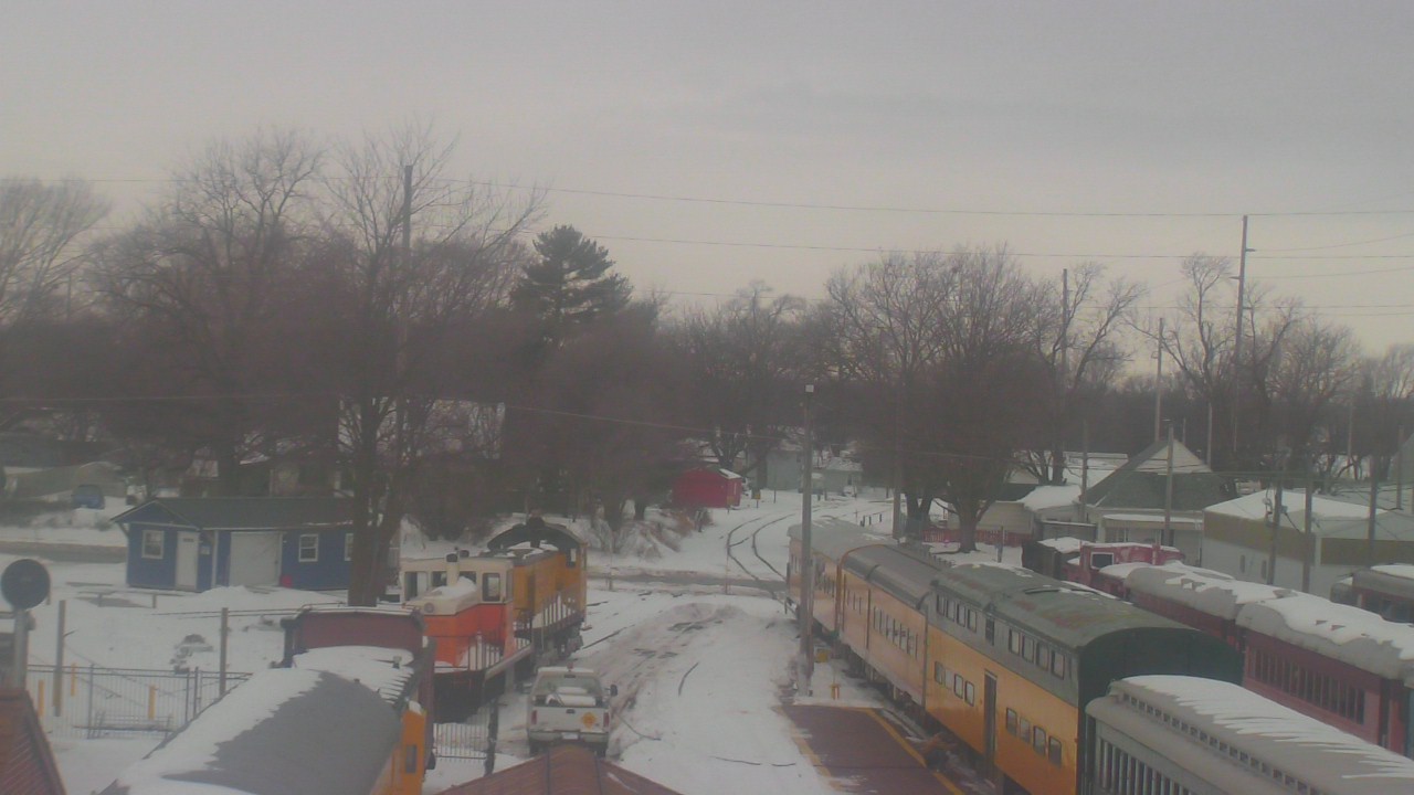 Thumbnail for current weather camera view from Boone Scenic Valley Railroad in Boone, Iowa