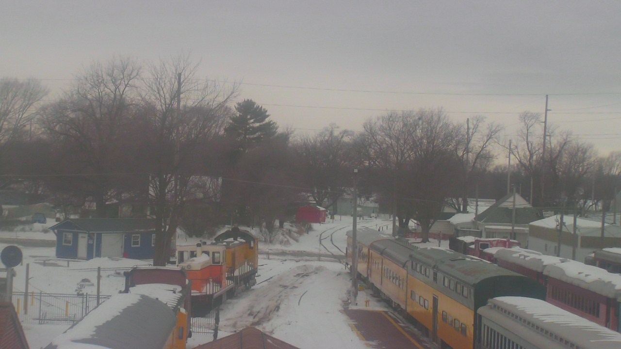 Thumbnail for current weather camera view from Boone Scenic Valley Railroad in Boone, Iowa