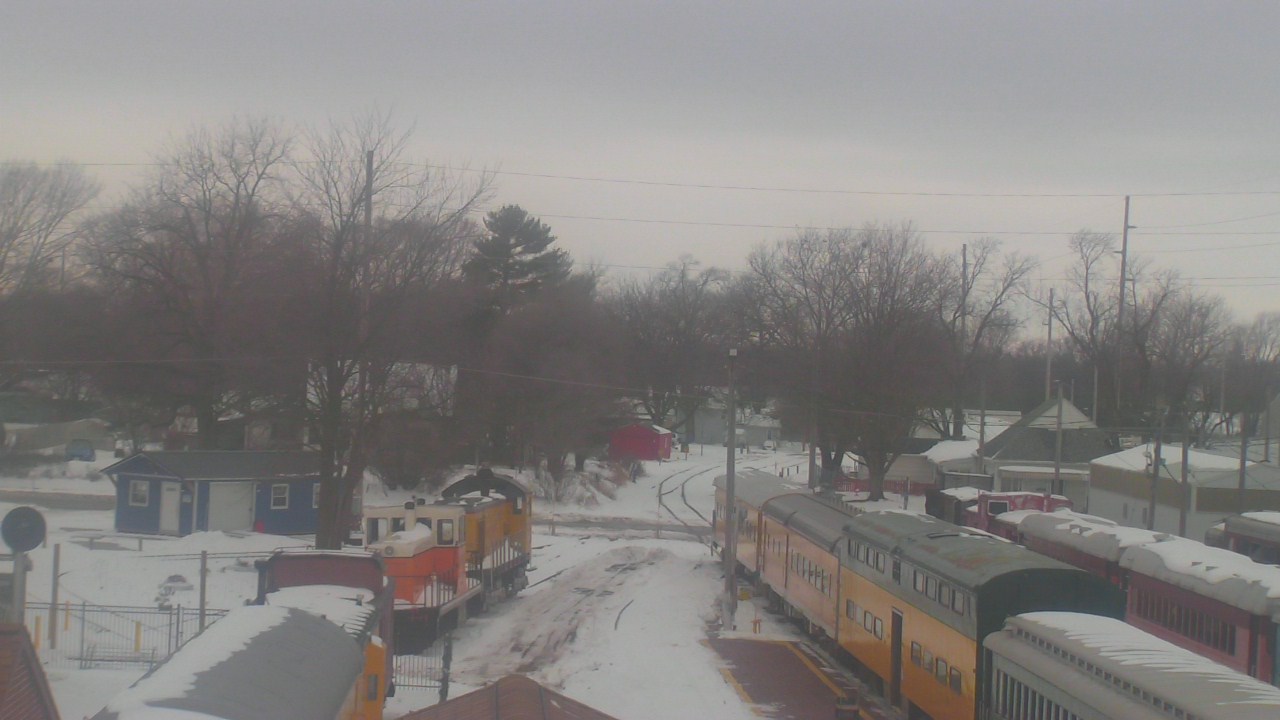 Thumbnail for current weather camera view from Boone Scenic Valley Railroad in Boone, Iowa