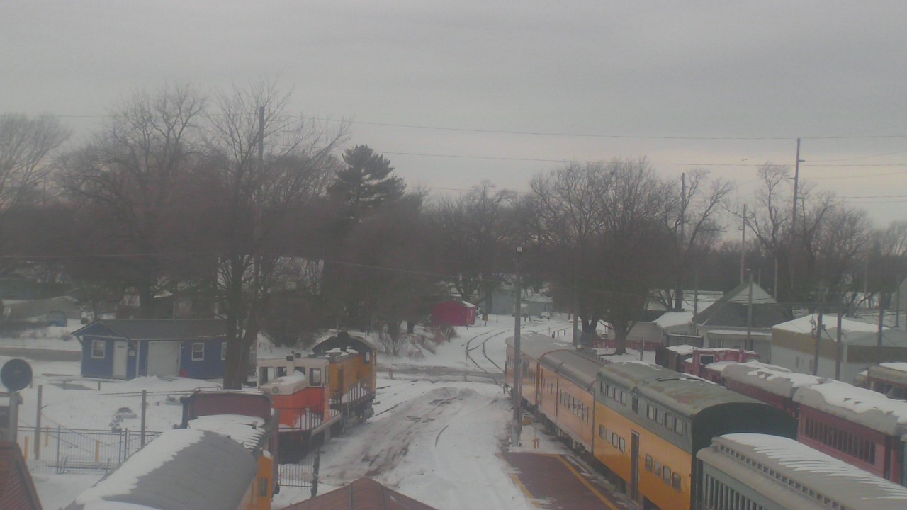 Thumbnail for current weather camera view from Boone Scenic Valley Railroad in Boone, Iowa