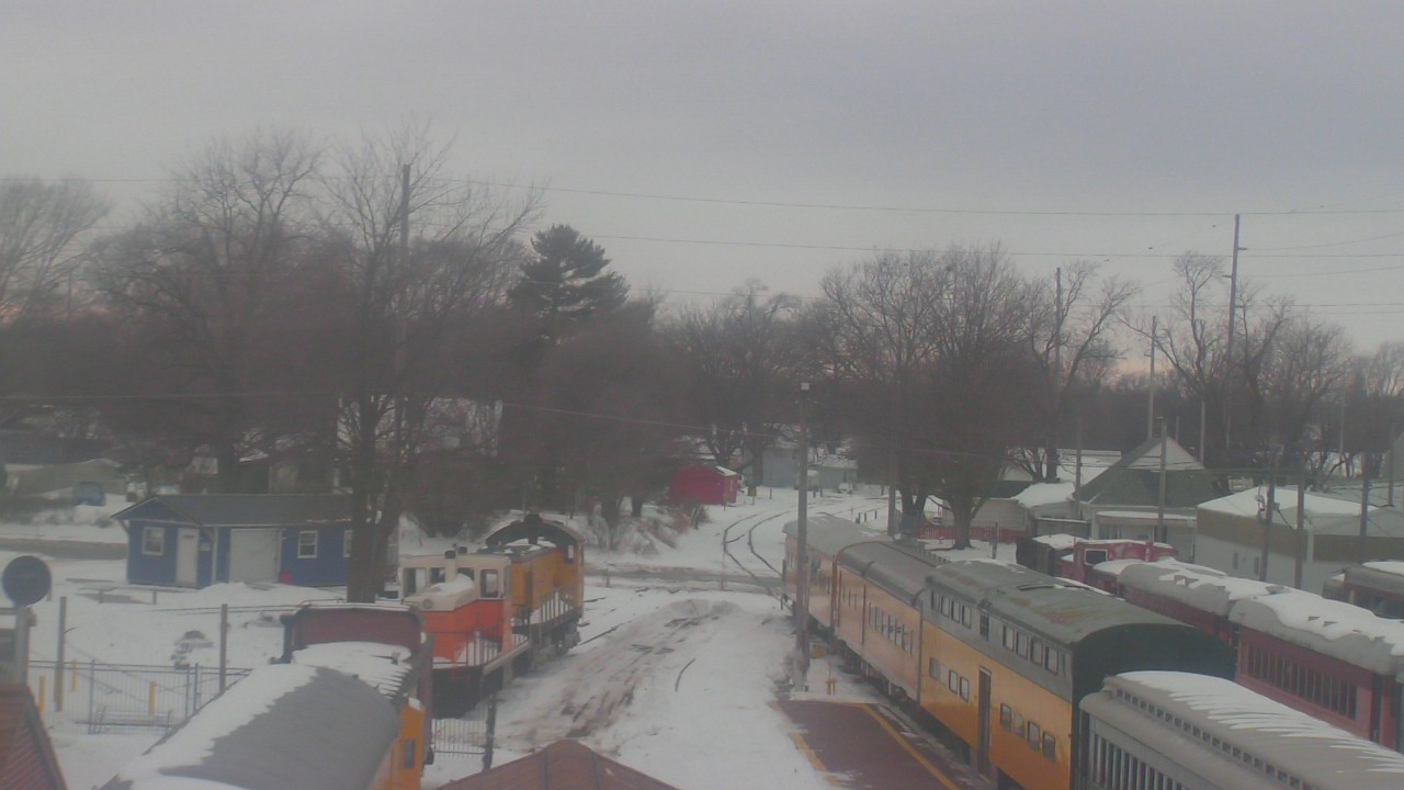 Thumbnail for current weather camera view from Boone Scenic Valley Railroad in Boone, Iowa
