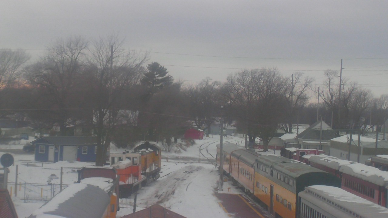 Thumbnail for current weather camera view from Boone Scenic Valley Railroad in Boone, Iowa