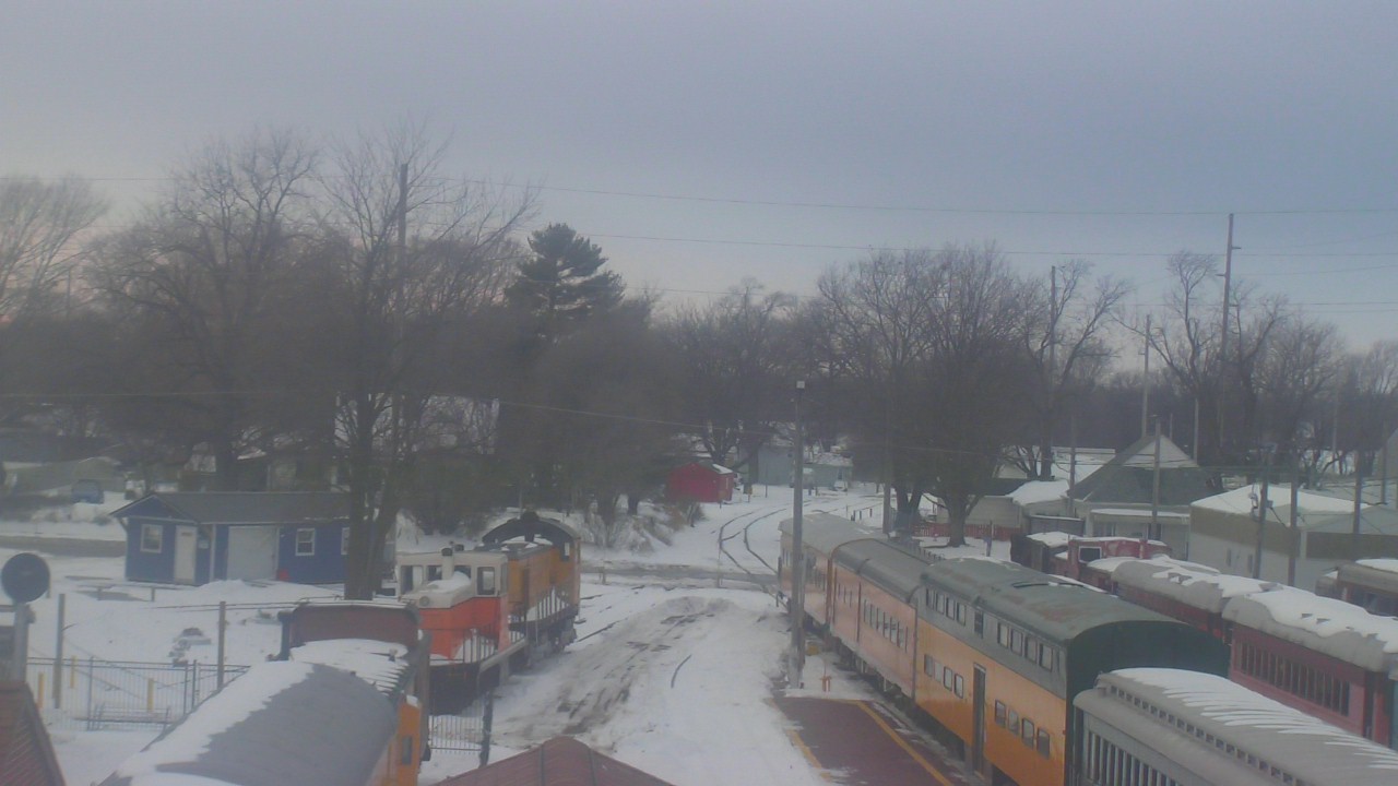 Thumbnail for current weather camera view from Boone Scenic Valley Railroad in Boone, Iowa