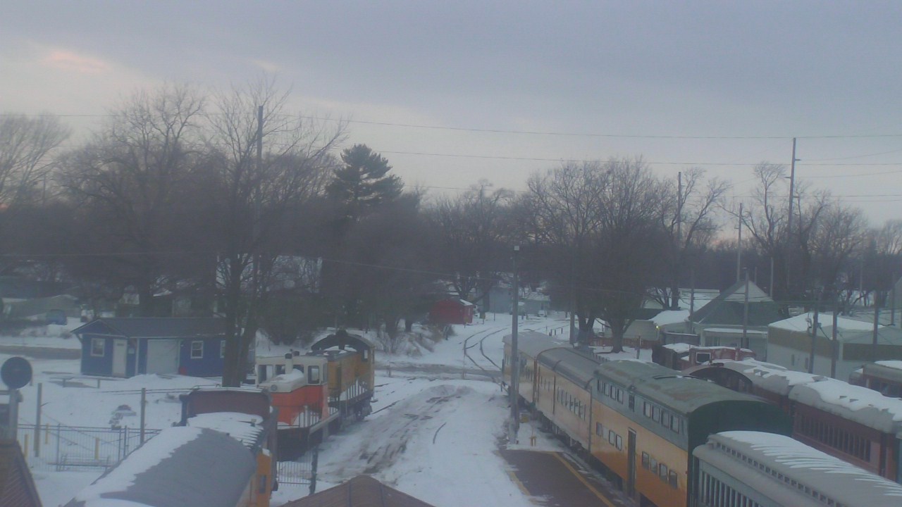 Thumbnail for current weather camera view from Boone Scenic Valley Railroad in Boone, Iowa