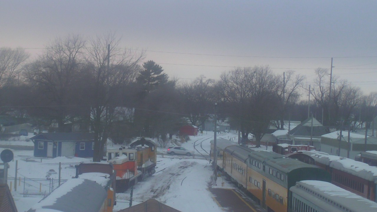 Thumbnail for current weather camera view from Boone Scenic Valley Railroad in Boone, Iowa