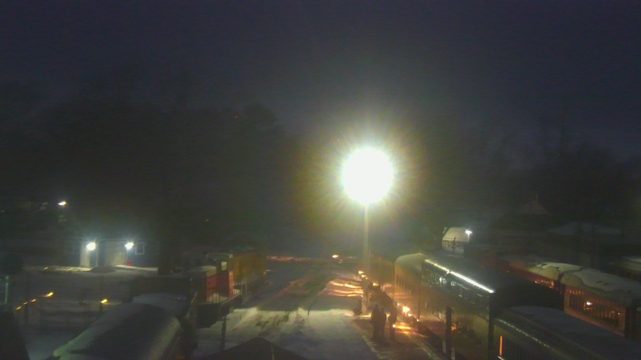 Thumbnail for current weather camera view from Boone Scenic Valley Railroad in Boone, Iowa