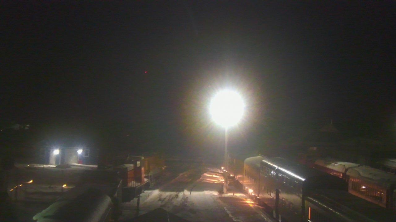 Thumbnail for current weather camera view from Boone Scenic Valley Railroad in Boone, Iowa