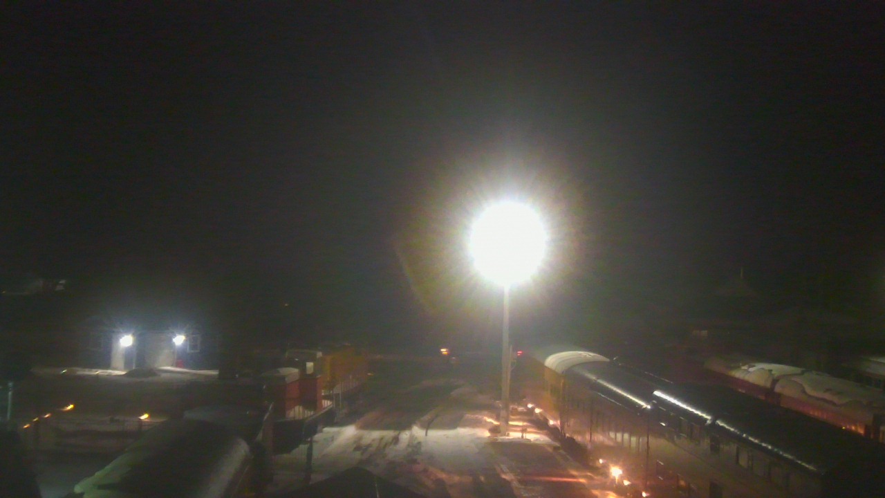 Thumbnail for current weather camera view from Boone Scenic Valley Railroad in Boone, Iowa