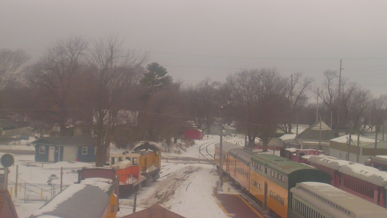 Thumbnail for current weather camera view from Boone Scenic Valley Railroad in Boone, Iowa