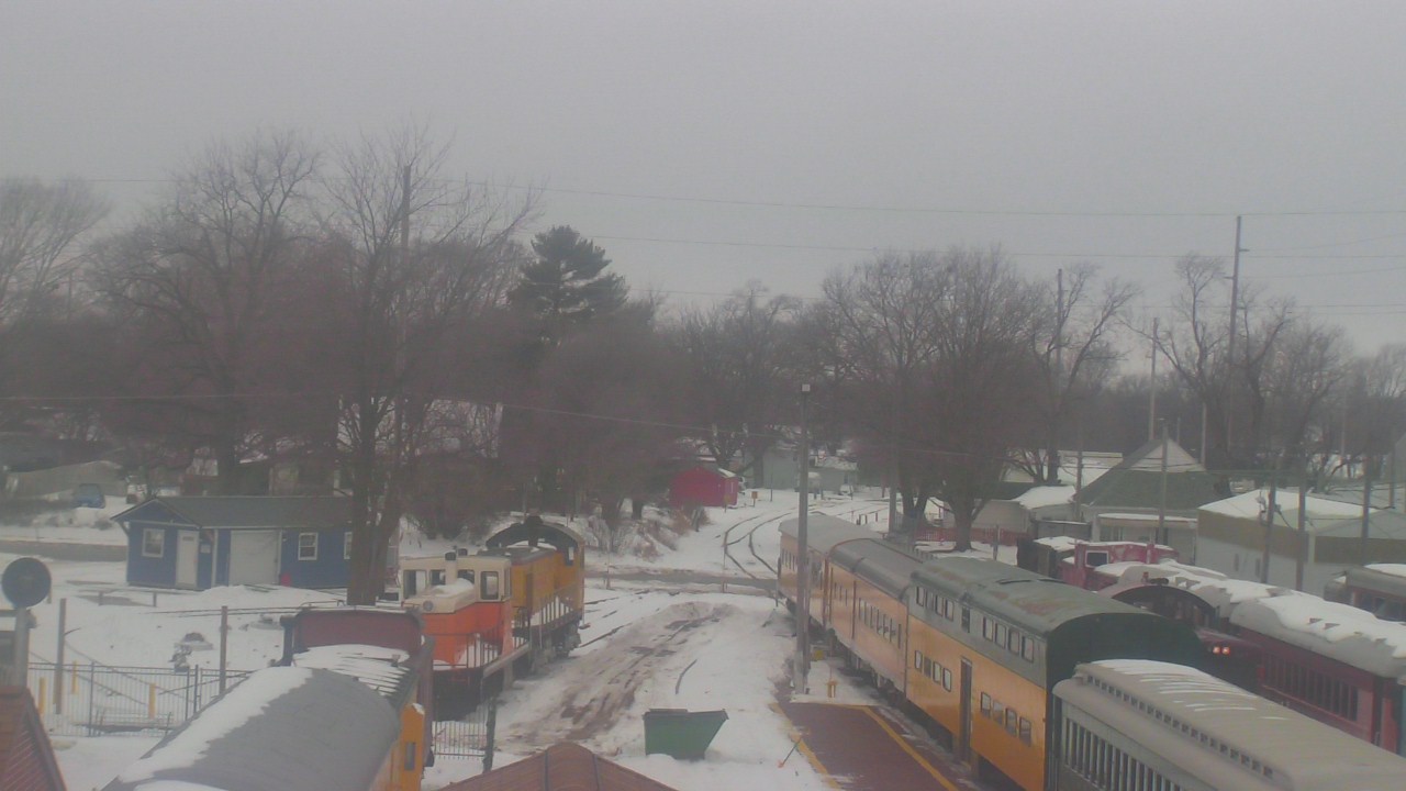 Thumbnail for current weather camera view from Boone Scenic Valley Railroad in Boone, Iowa
