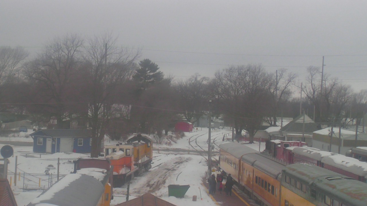 Thumbnail for current weather camera view from Boone Scenic Valley Railroad in Boone, Iowa