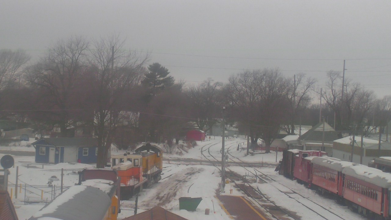 Thumbnail for current weather camera view from Boone Scenic Valley Railroad in Boone, Iowa