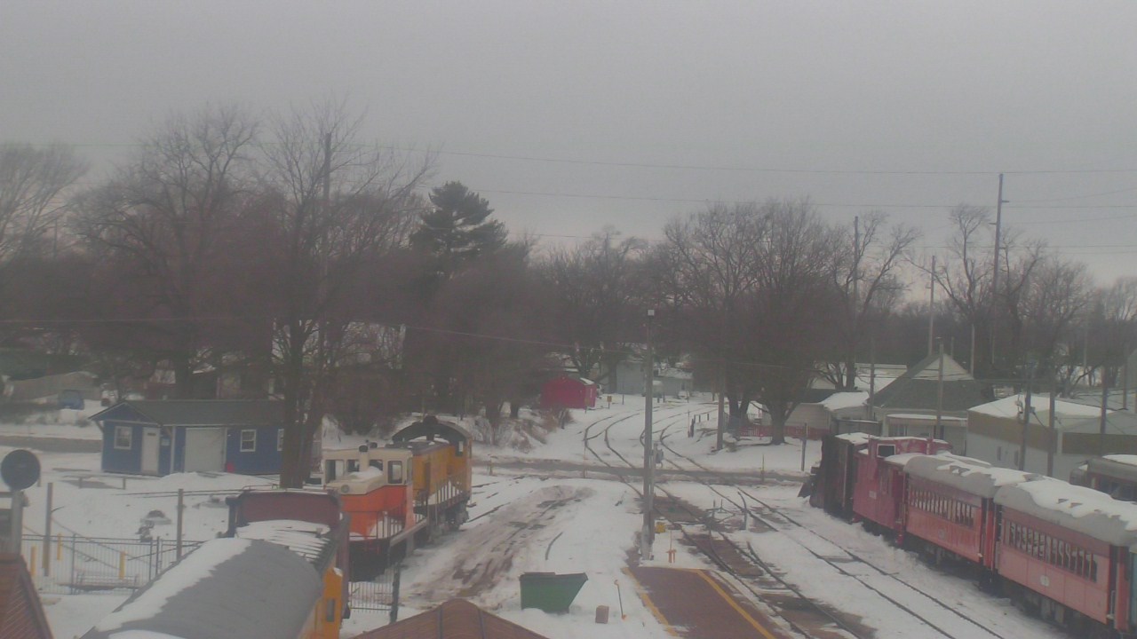 Thumbnail for current weather camera view from Boone Scenic Valley Railroad in Boone, Iowa