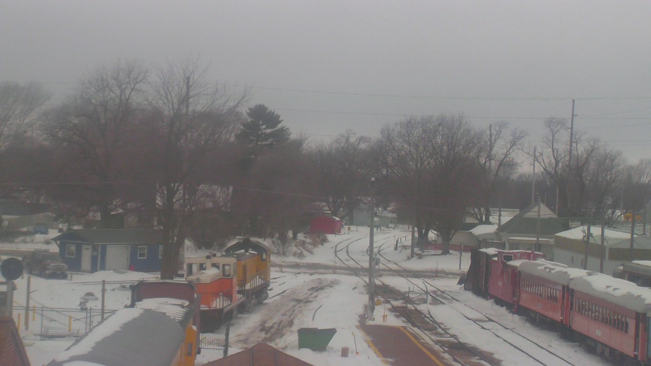 Thumbnail for current weather camera view from Boone Scenic Valley Railroad in Boone, Iowa