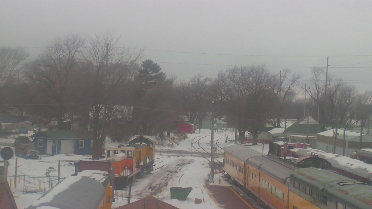 Thumbnail for current weather camera view from Boone Scenic Valley Railroad in Boone, Iowa