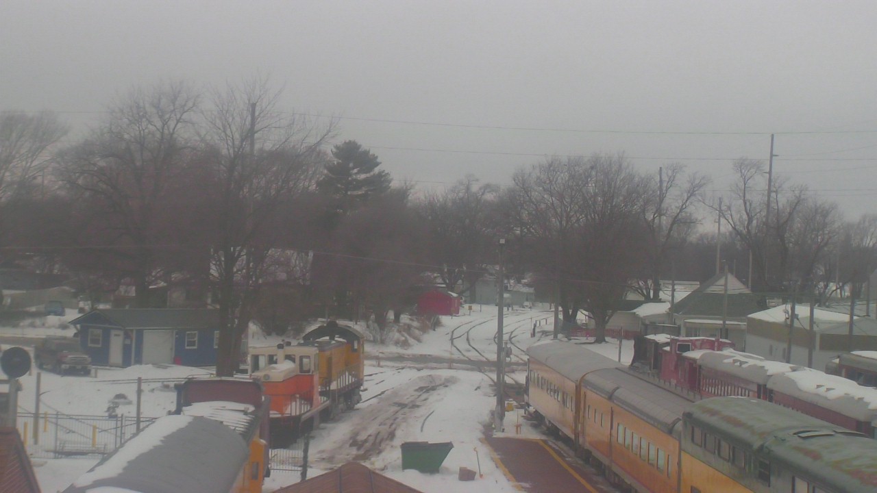 Thumbnail for current weather camera view from Boone Scenic Valley Railroad in Boone, Iowa