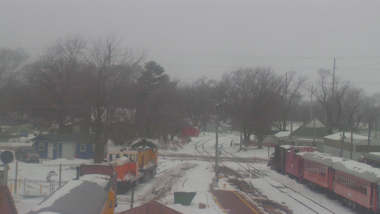 Thumbnail for current weather camera view from Boone Scenic Valley Railroad in Boone, Iowa