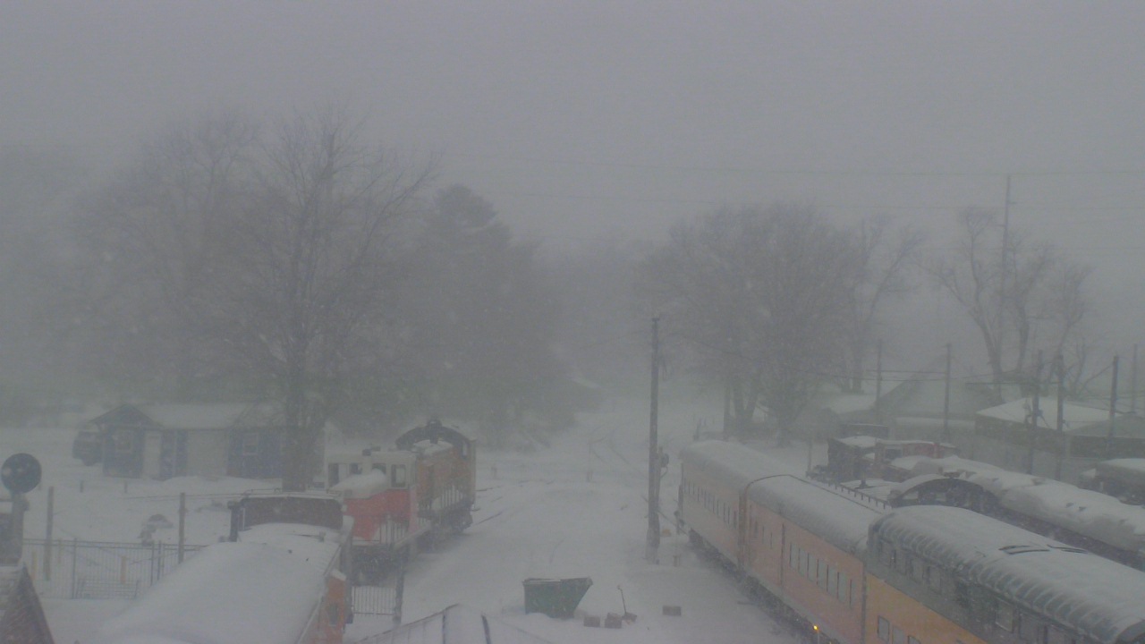 Thumbnail for current weather camera view from Boone Scenic Valley Railroad in Boone, Iowa