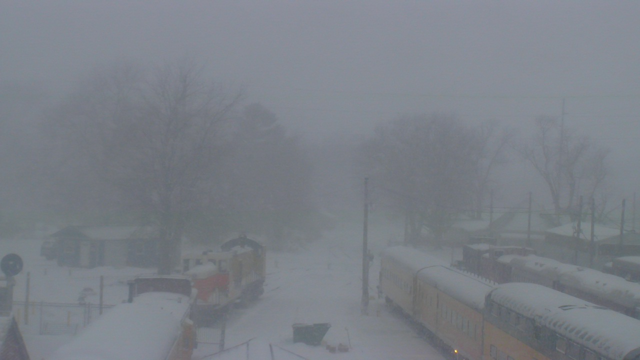 Thumbnail for current weather camera view from Boone Scenic Valley Railroad in Boone, Iowa