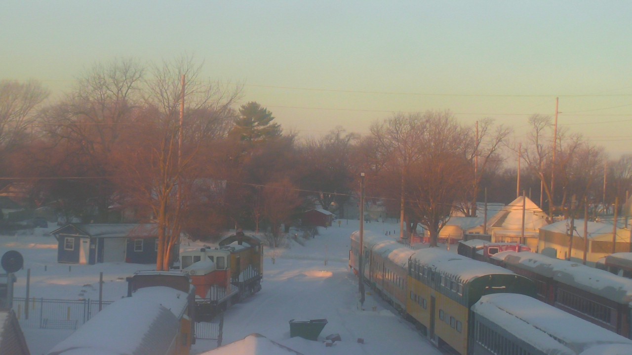 Thumbnail for current weather camera view from Boone Scenic Valley Railroad in Boone, Iowa
