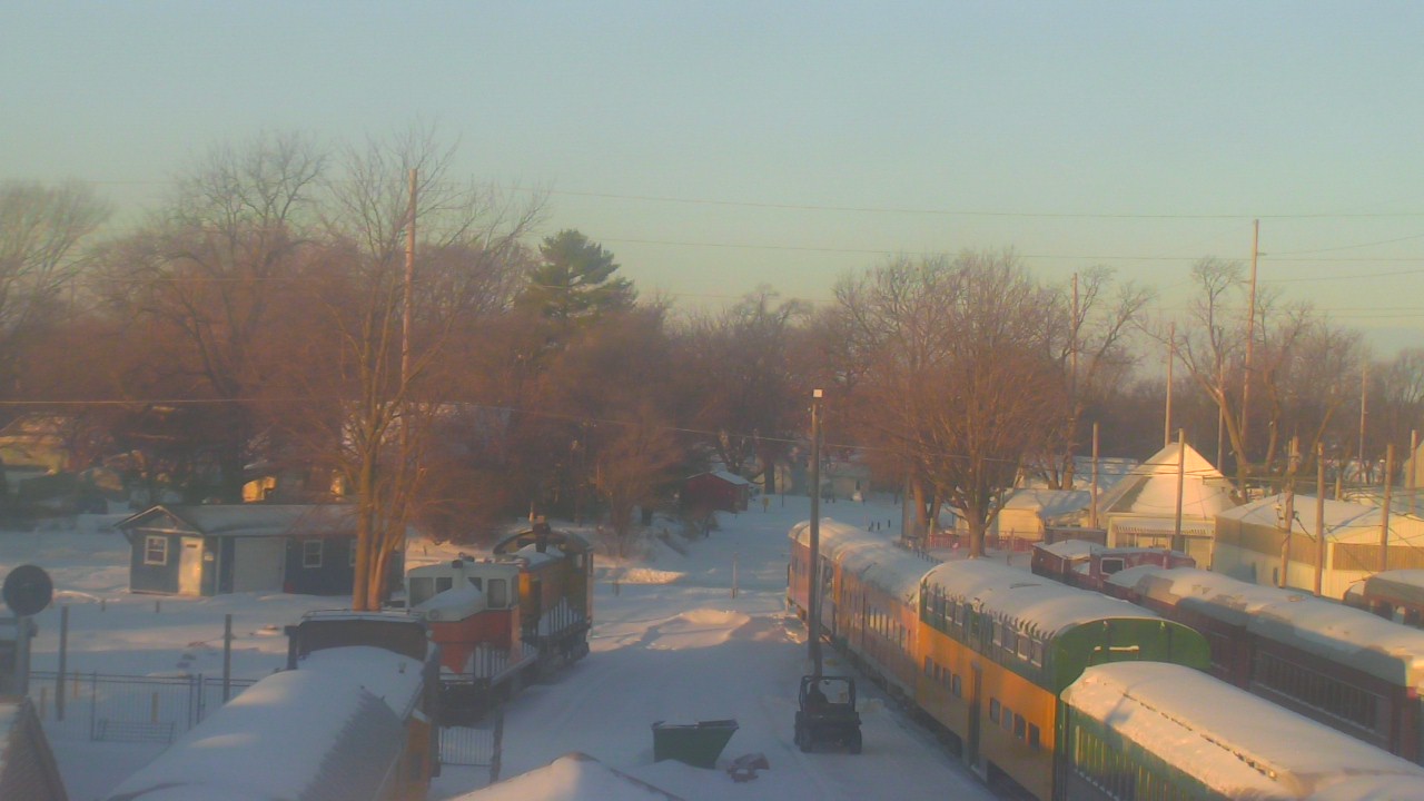 Thumbnail for current weather camera view from Boone Scenic Valley Railroad in Boone, Iowa