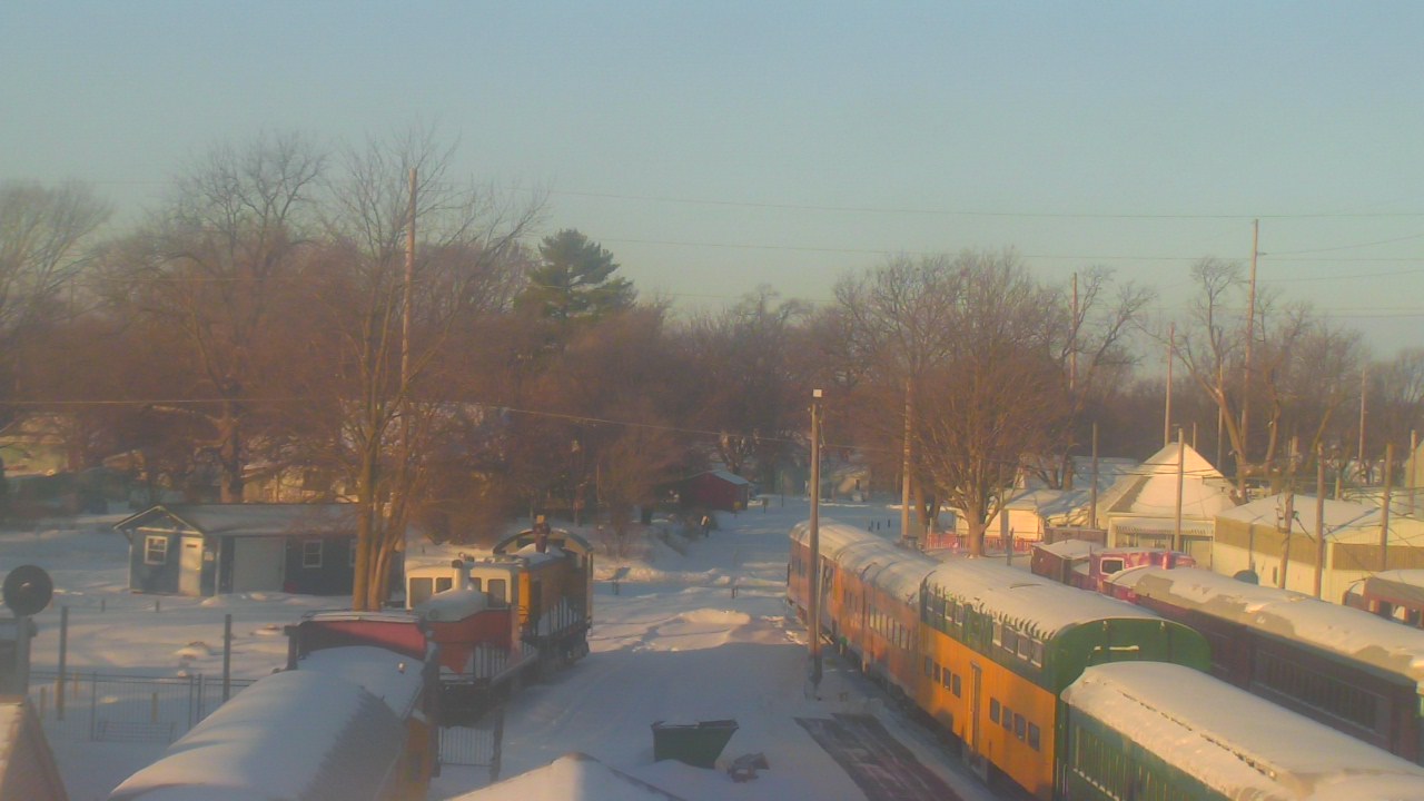 Thumbnail for current weather camera view from Boone Scenic Valley Railroad in Boone, Iowa