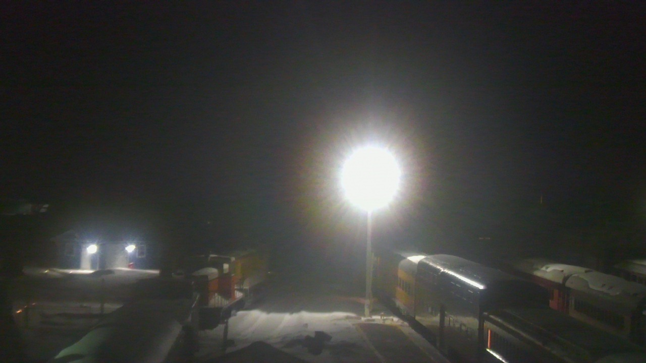 Thumbnail for current weather camera view from Boone Scenic Valley Railroad in Boone, Iowa