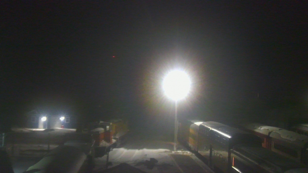 Thumbnail for current weather camera view from Boone Scenic Valley Railroad in Boone, Iowa
