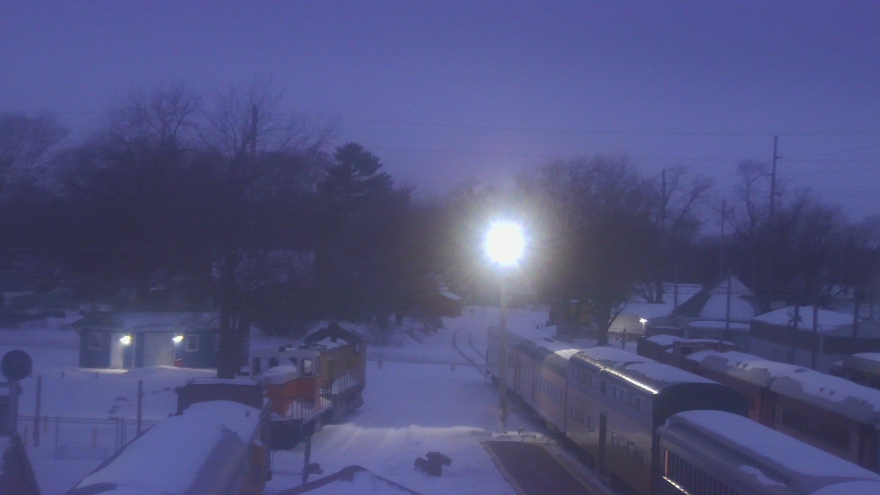 Thumbnail for current weather camera view from Boone Scenic Valley Railroad in Boone, Iowa