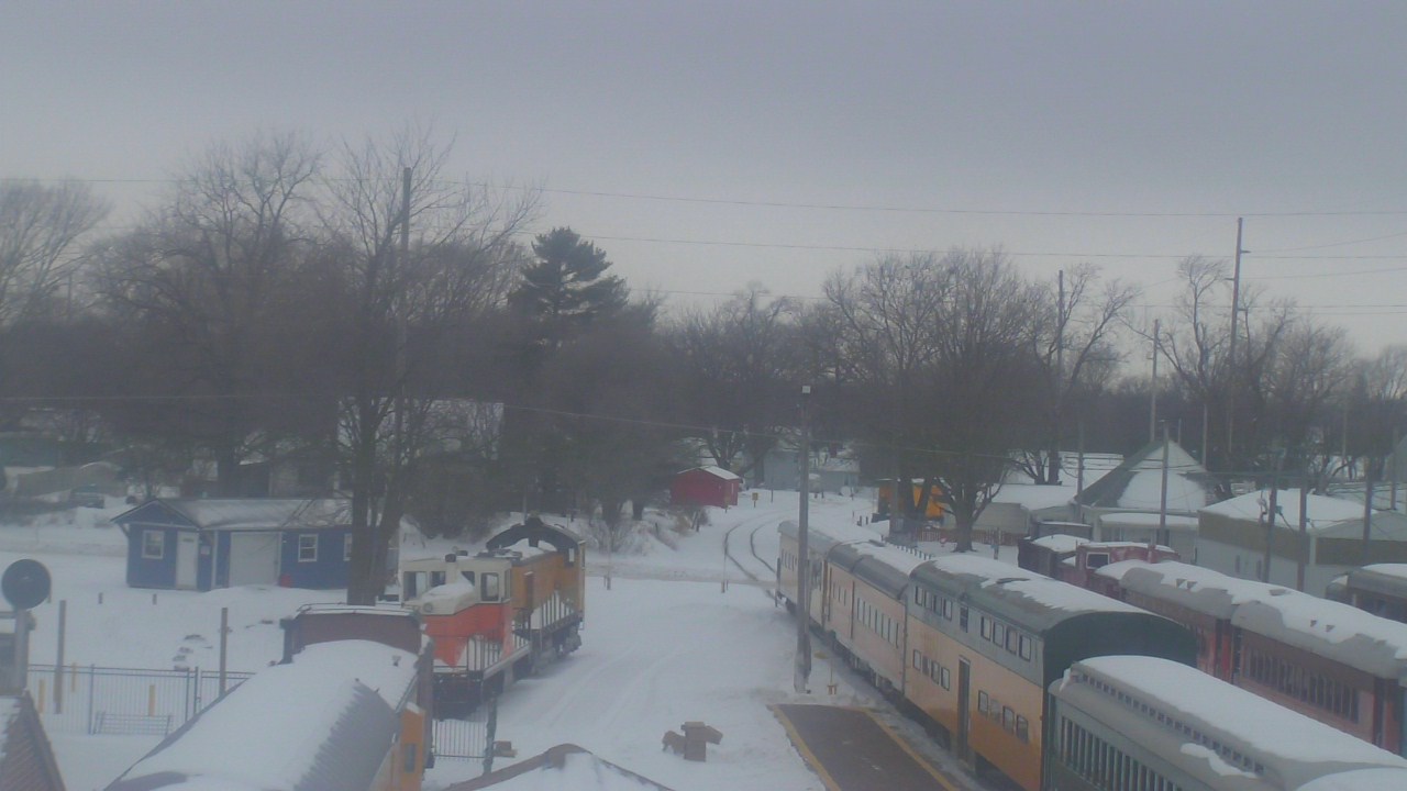 Thumbnail for current weather camera view from Boone Scenic Valley Railroad in Boone, Iowa