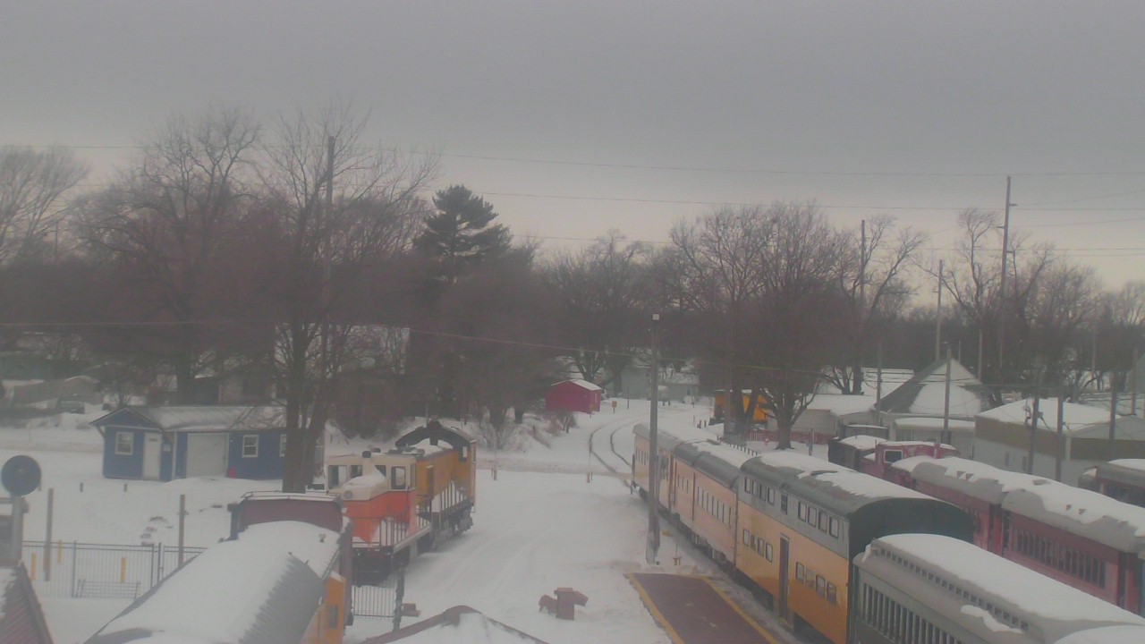 Thumbnail for current weather camera view from Boone Scenic Valley Railroad in Boone, Iowa