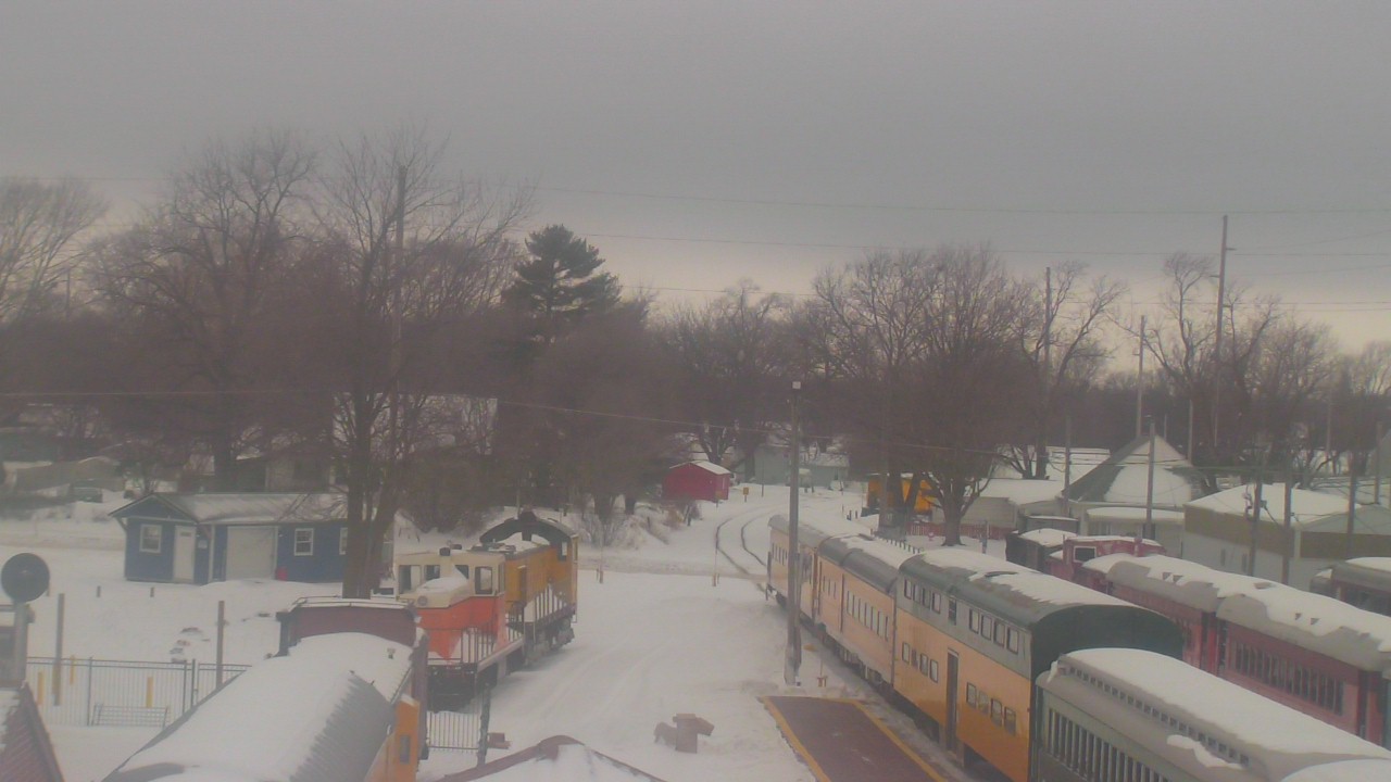 Thumbnail for current weather camera view from Boone Scenic Valley Railroad in Boone, Iowa
