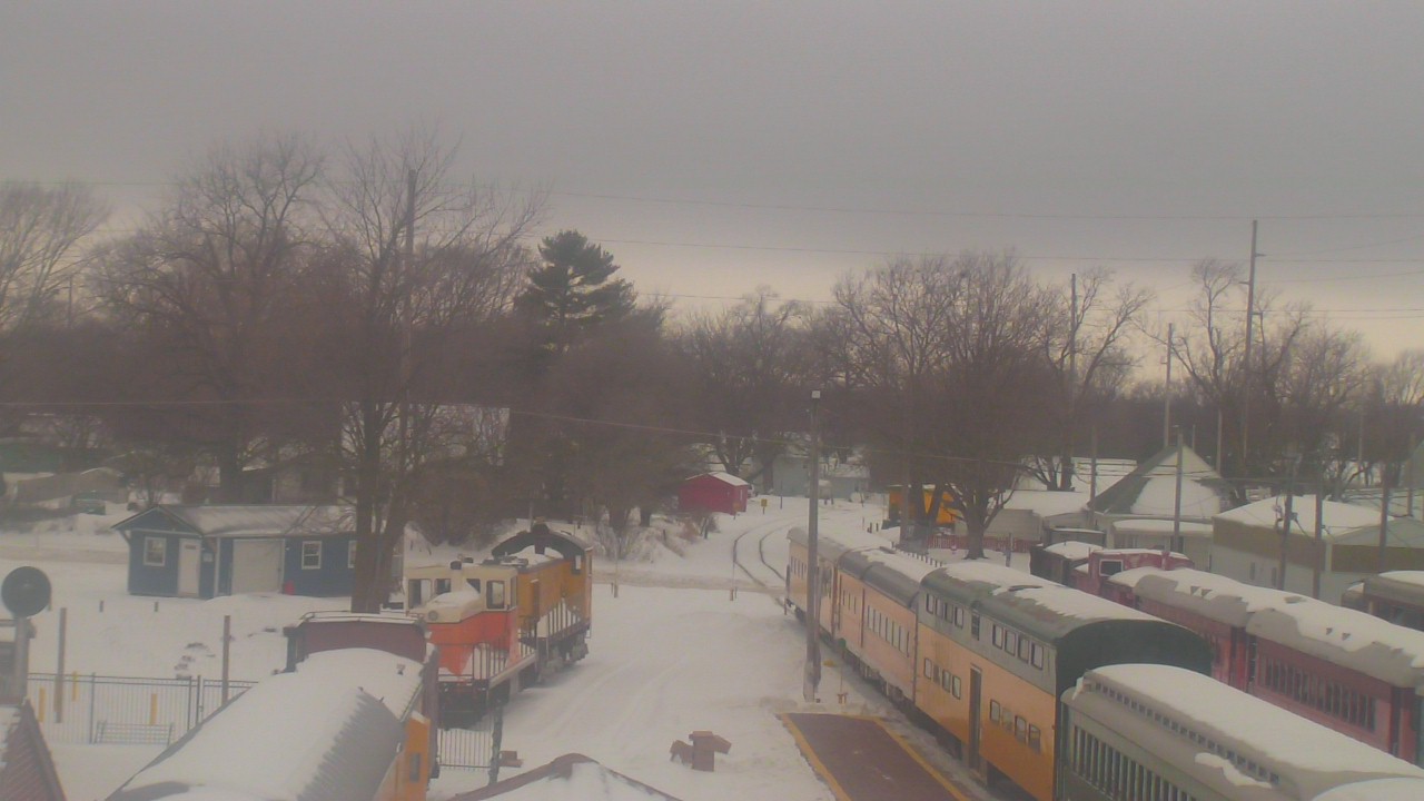 Thumbnail for current weather camera view from Boone Scenic Valley Railroad in Boone, Iowa