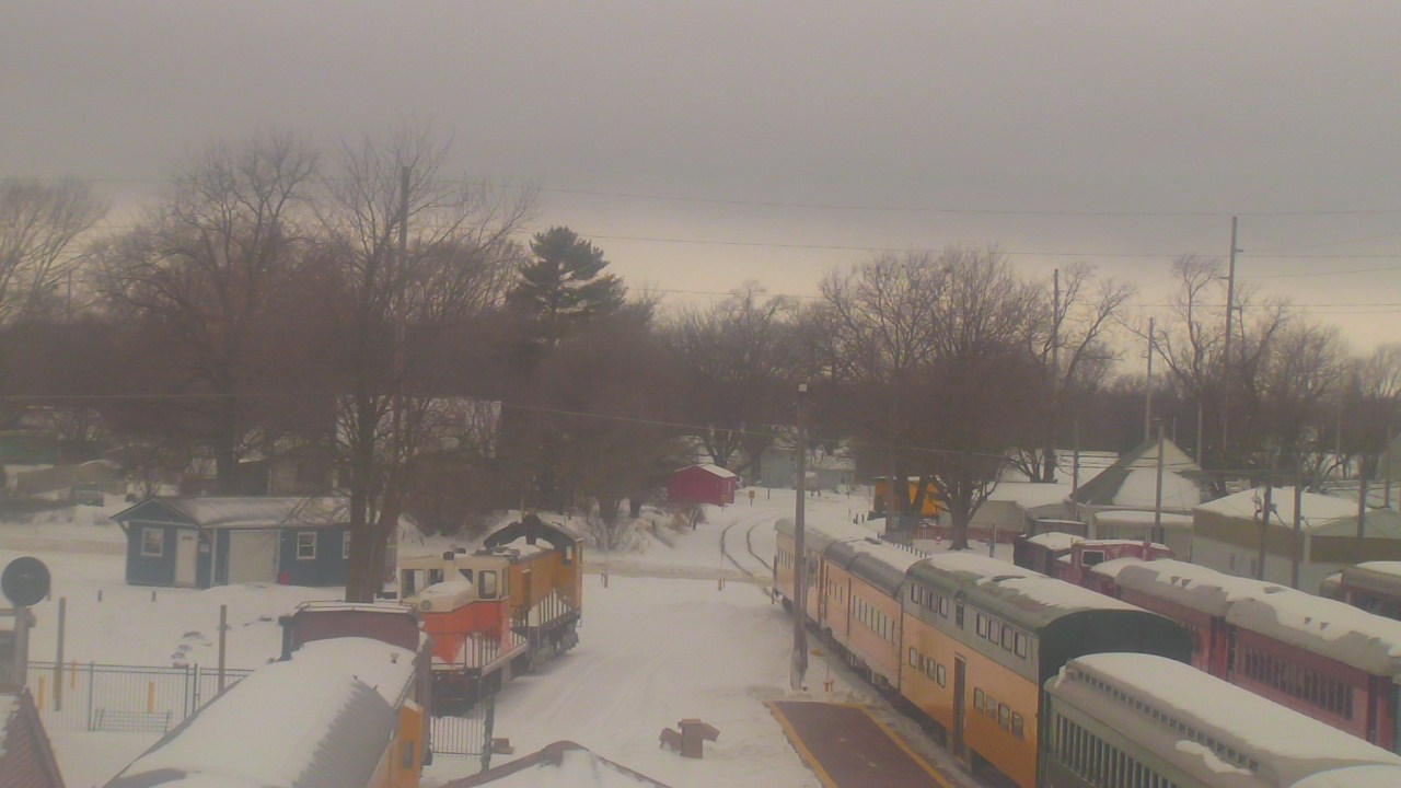Thumbnail for current weather camera view from Boone Scenic Valley Railroad in Boone, Iowa