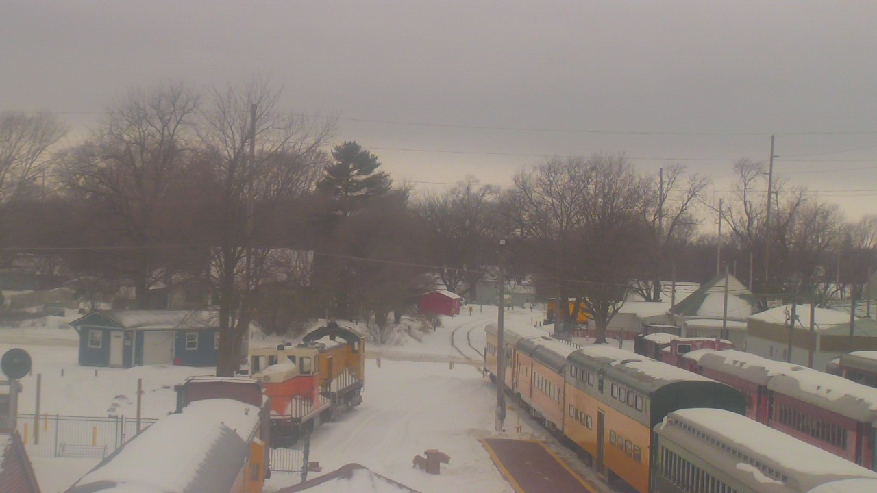 Thumbnail for current weather camera view from Boone Scenic Valley Railroad in Boone, Iowa