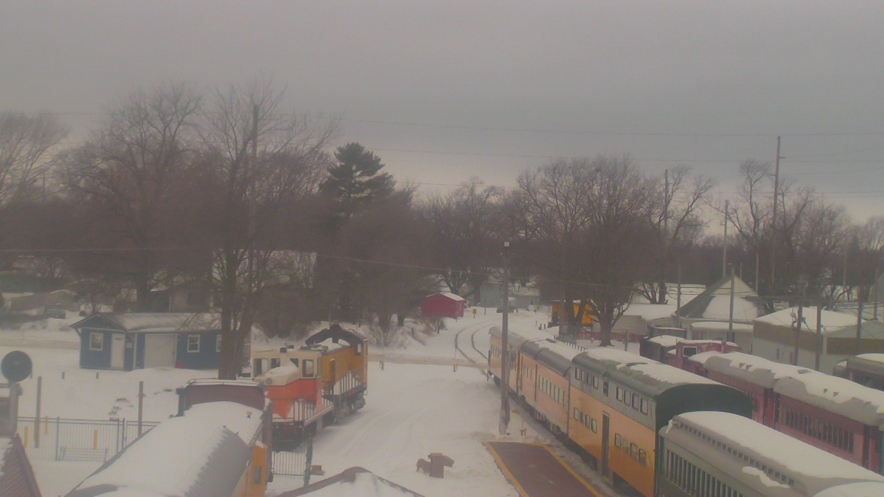 Thumbnail for current weather camera view from Boone Scenic Valley Railroad in Boone, Iowa