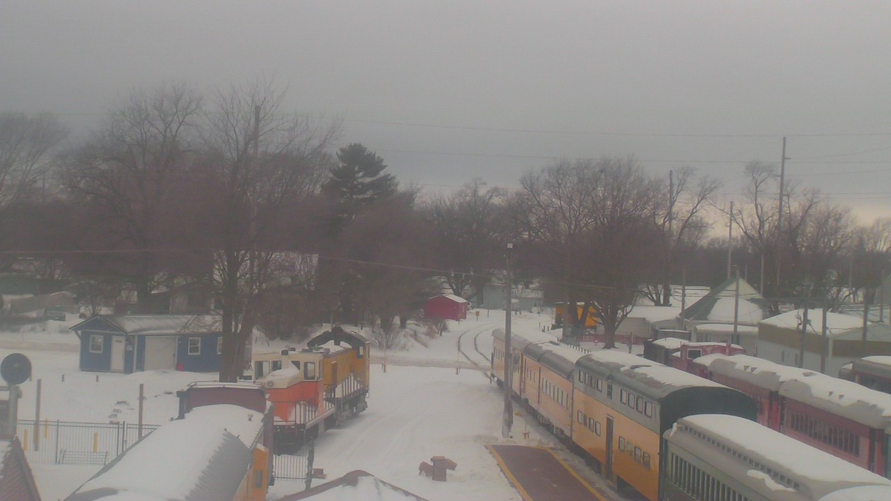 Thumbnail for current weather camera view from Boone Scenic Valley Railroad in Boone, Iowa